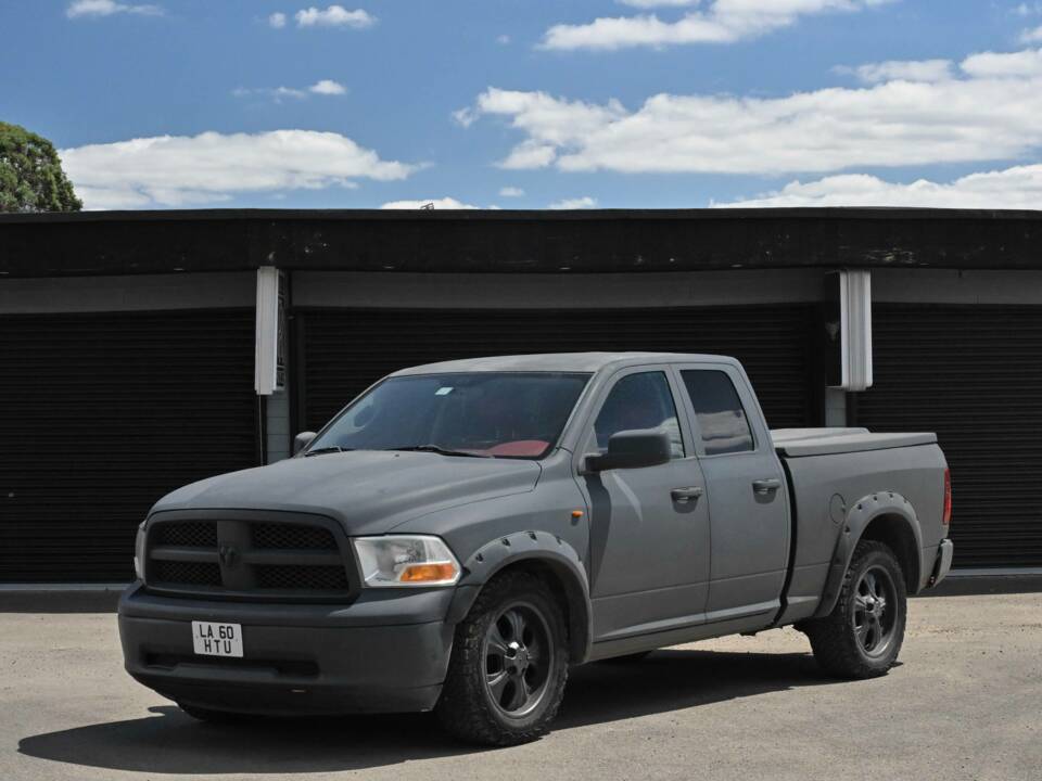 Imagen 18/50 de Dodge Ram 1500 (2011)