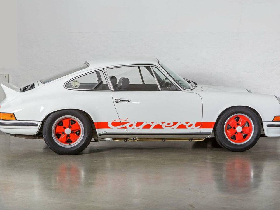 Imagen 6/19 de Porsche 911 Carrera RS 2.7 (Touring) (1973)