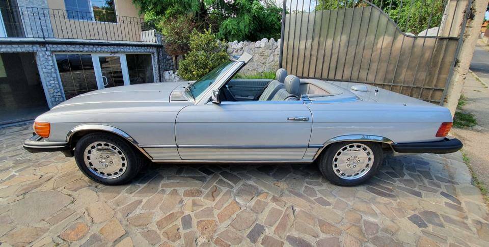 Bild 7/22 von Mercedes-Benz 380 SL (1984)