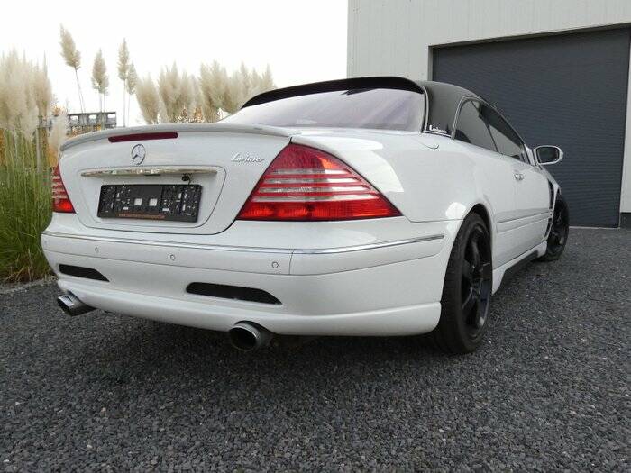 Bild 5/7 von Mercedes-Benz CL 500 (2000)