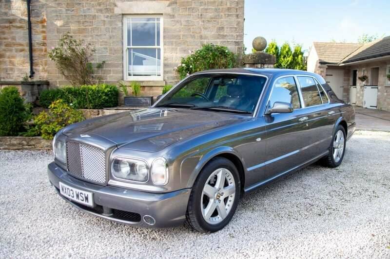 Bild 5/26 von Bentley Arnage T 24 Mulliner (2003)