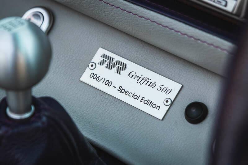 Image 32/50 of TVR Griffith 500 (2001)