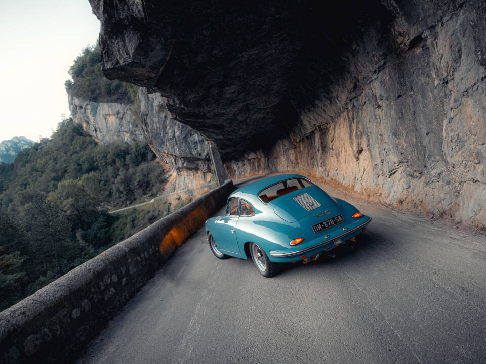 Image 16/86 of Porsche 356 B 1600 Super 90 (1960)