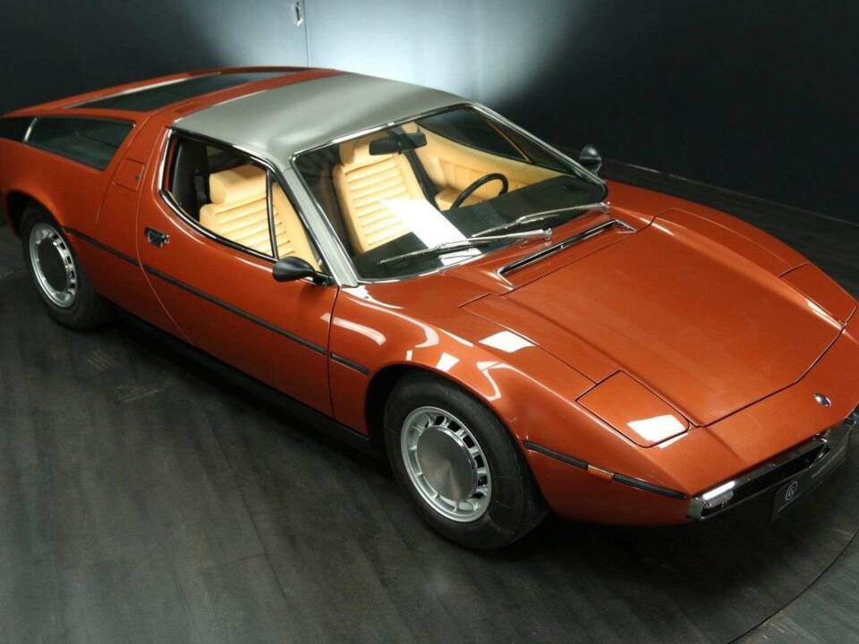 Imagen 47/50 de Maserati Bora 4700 (1973)