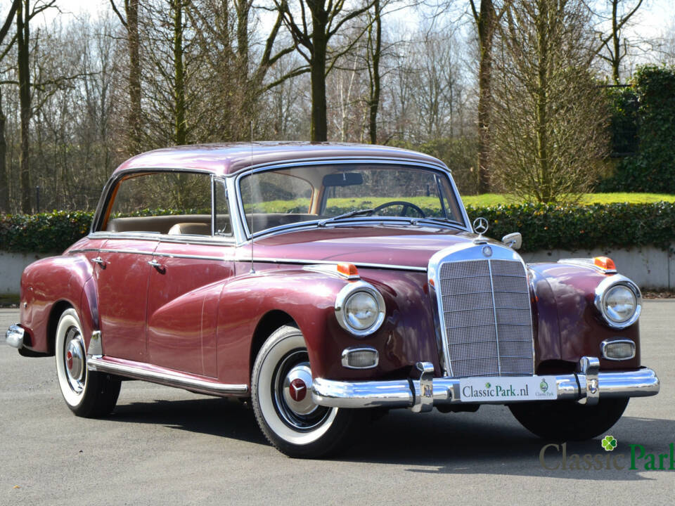 Immagine 10/50 di Mercedes-Benz 300 d (1958)