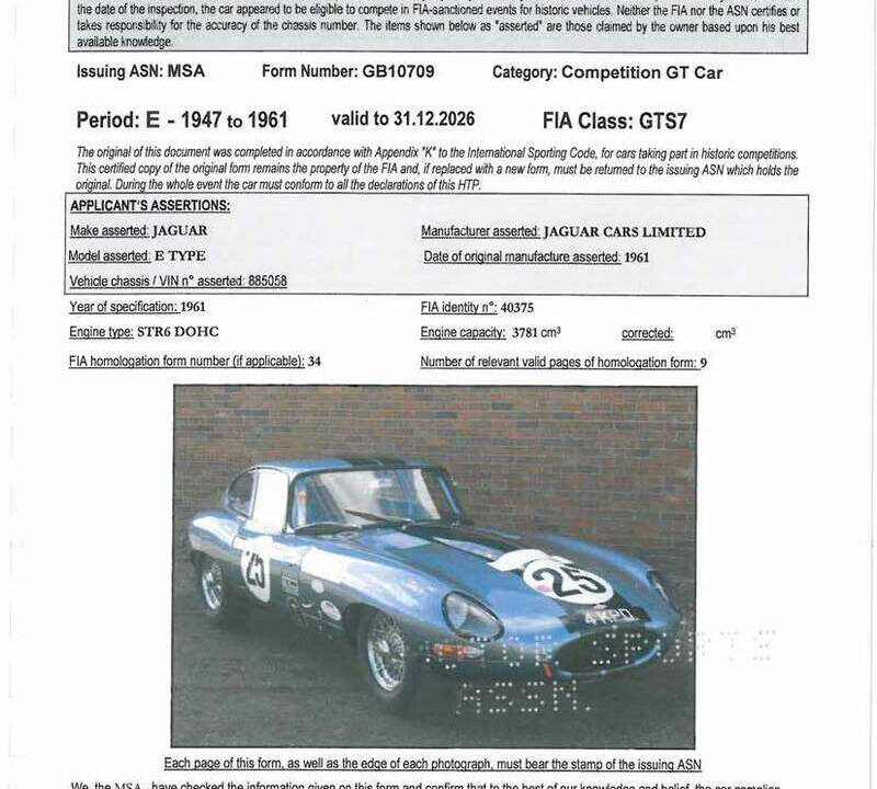 Imagen 11/50 de Jaguar E-Type 3.8 (1961)