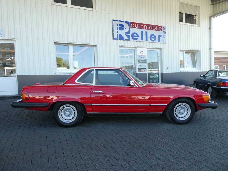 Bild 7/22 von Mercedes-Benz 450 SL (1977)