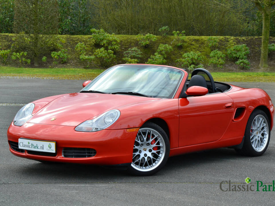 Immagine 1/50 di Porsche Boxster (2002)