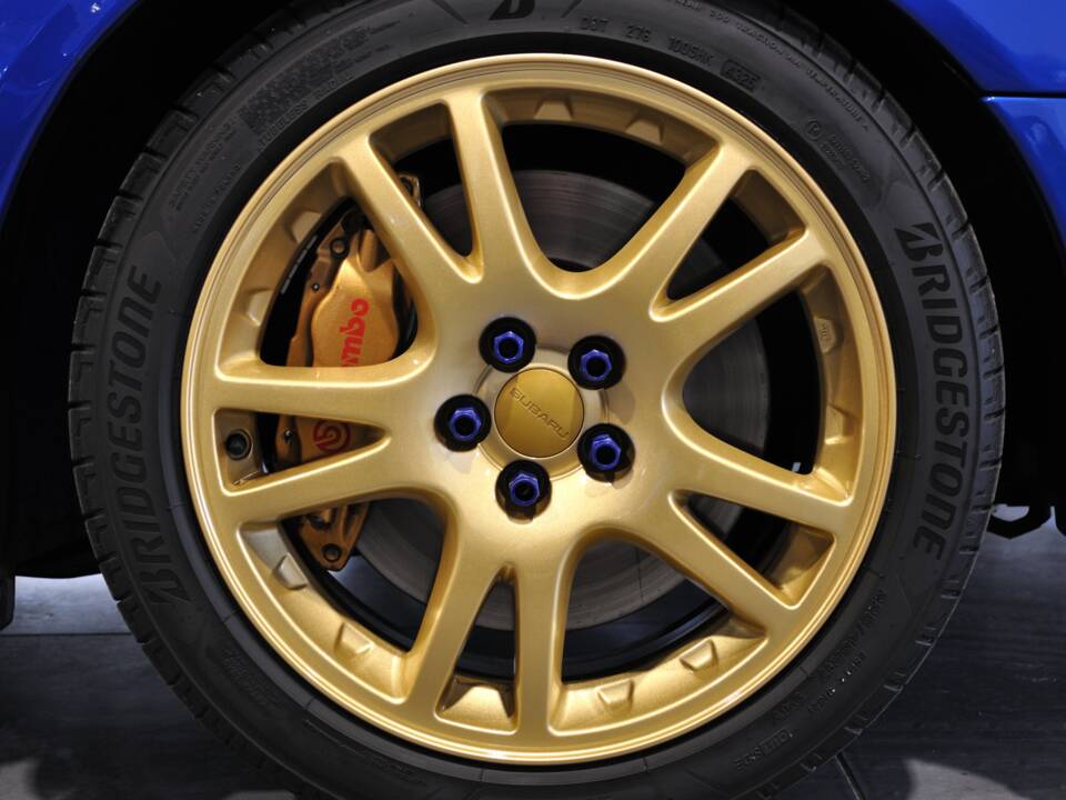 Bild 4/57 von Subaru Impreza WRX STi (2002)