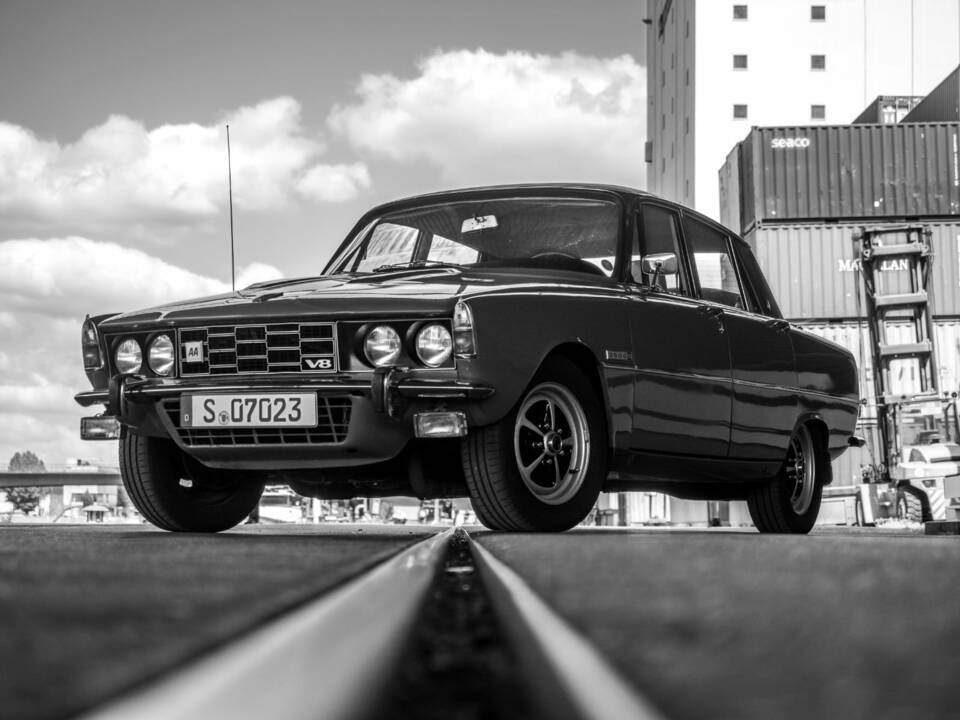 Image 20/31 of Rover 3500 S (1972)