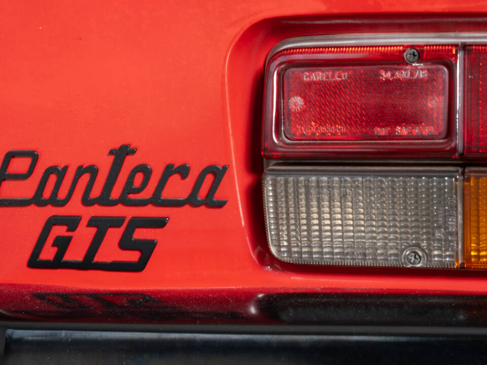 Image 27/31 de De Tomaso Pantera GTS (1981)