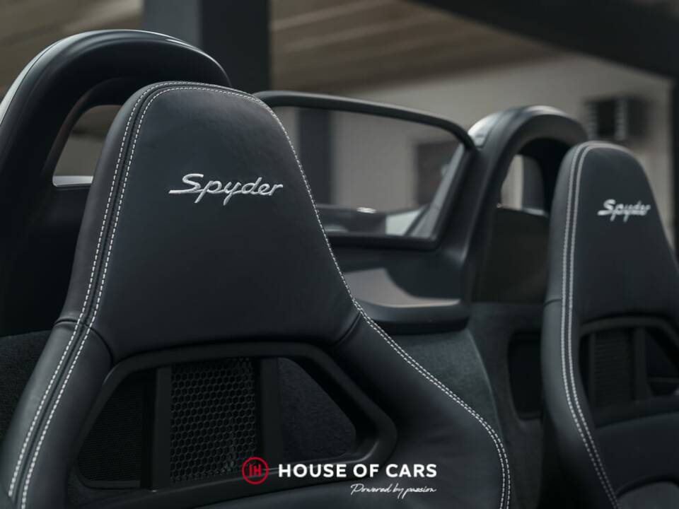 Imagen 20/25 de Porsche Boxster Spyder (2016)