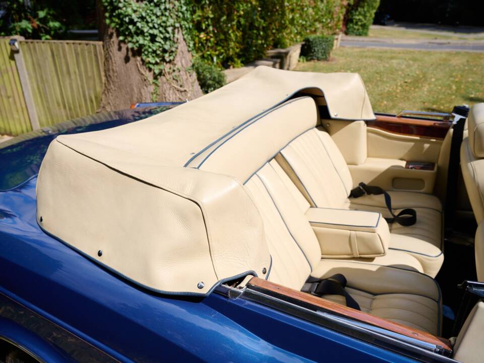 Bild 38/50 von Rolls-Royce Corniche I (1987)