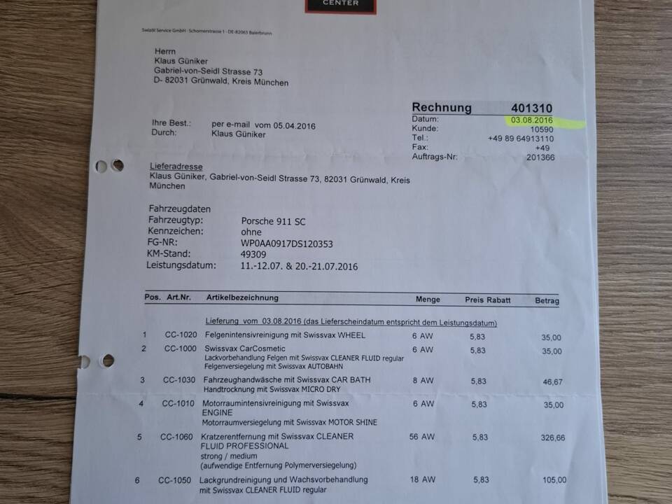 Bild 55/57 von Porsche 911 SC 3.0 (1983)