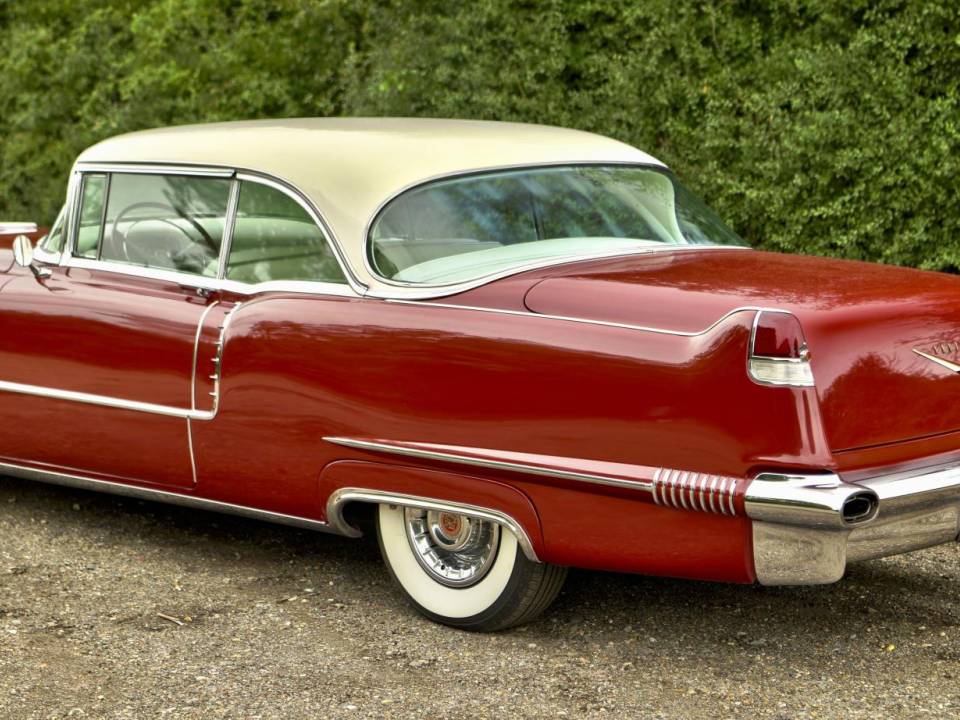 Bild 14/50 von Cadillac 62 Coupe DeVille (1956)