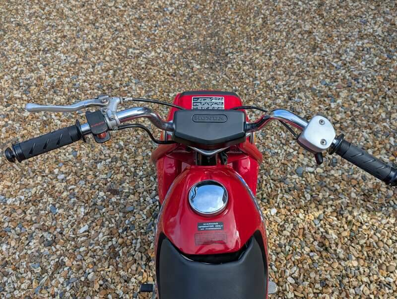 Imagen 7/28 de Honda DUMMY (1984)