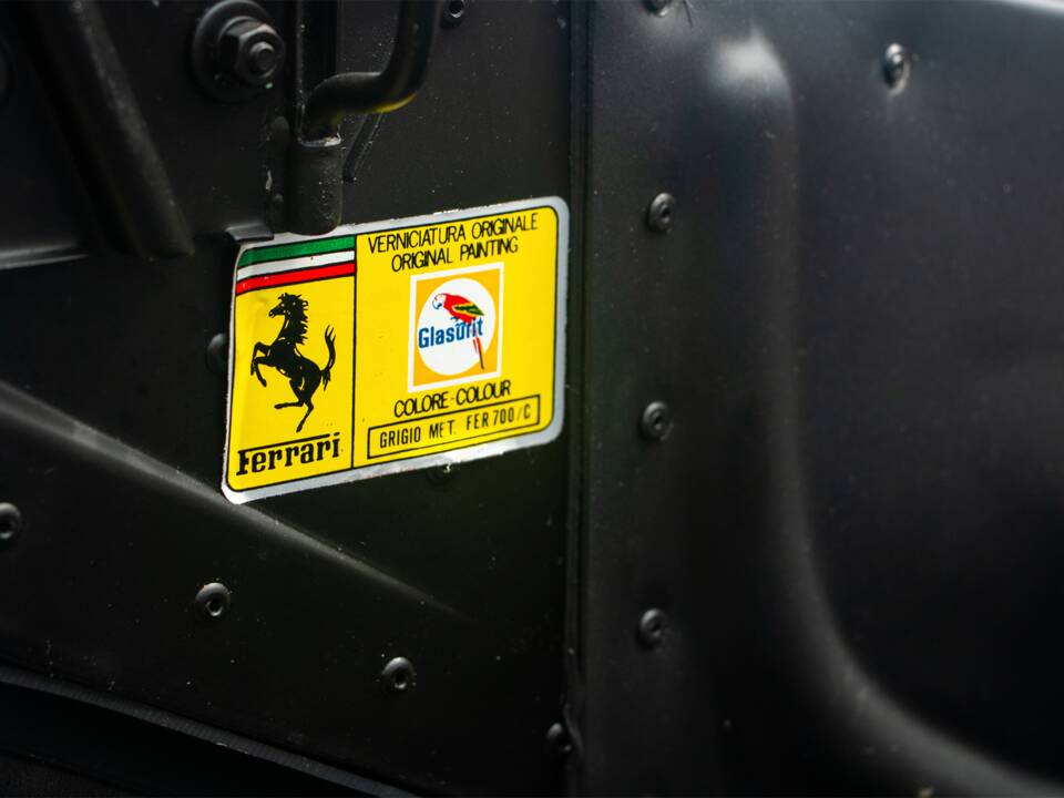 Image 35/37 of Ferrari Testarossa (1988)