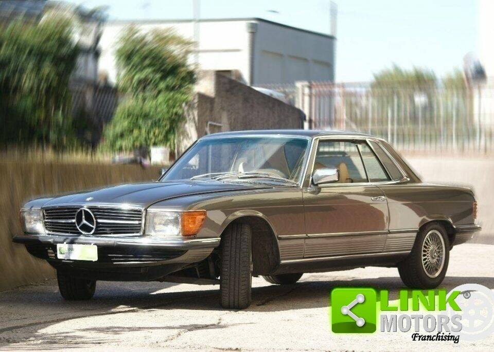 Image 2/10 of Mercedes-Benz 280 SLC (1976)