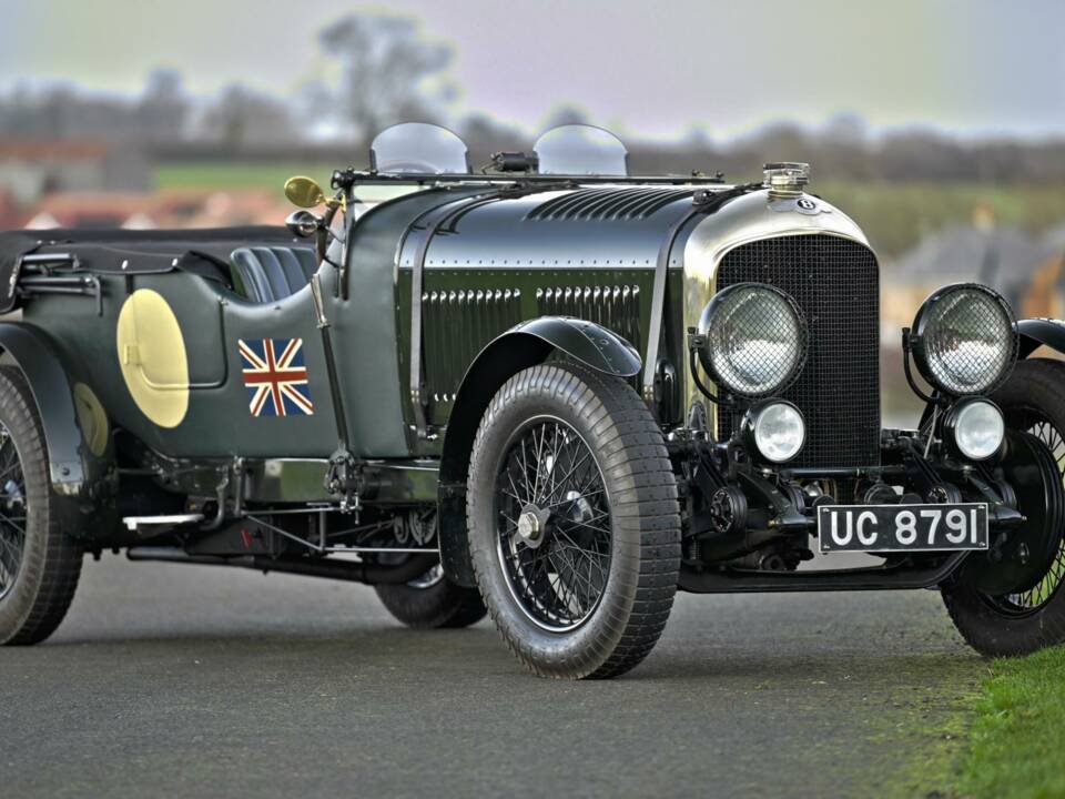 Image 2/50 de Bentley 4 1/2 Litre (1928)