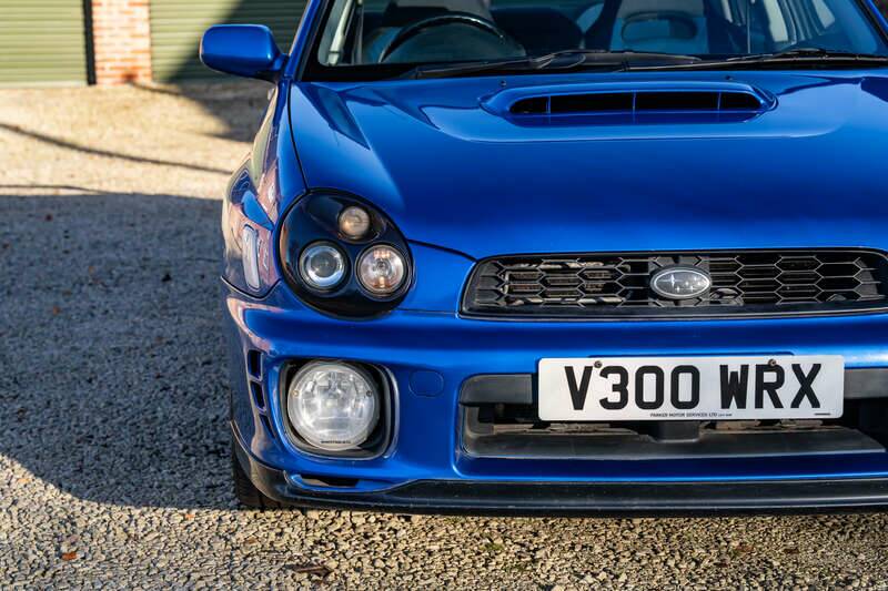 Bild 27/50 von Subaru Impreza 2.0 WRX (2001)