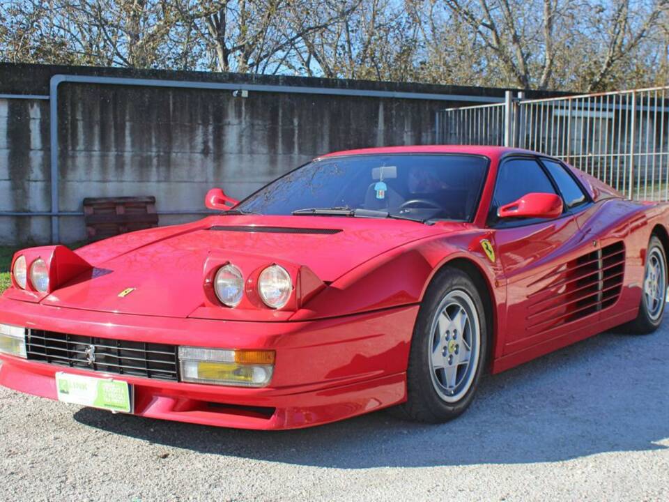Image 7/22 de Ferrari Testarossa (1991)