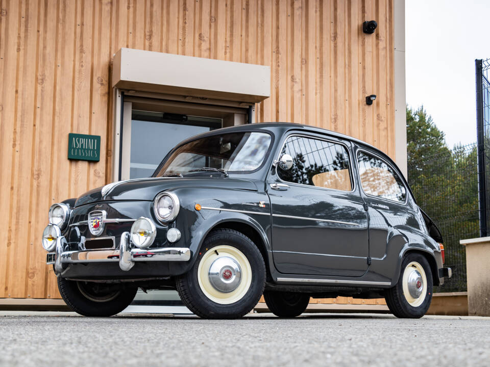 Imagen 2/40 de Abarth Fiat 750 Zagato (1959)