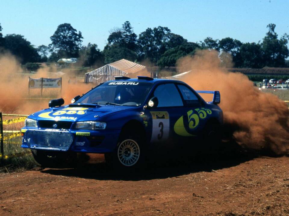 Immagine 23/25 di Subaru Impreza WRC (1998)