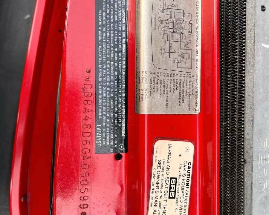 Image 20/22 de Mercedes-Benz 560 SL (1986)