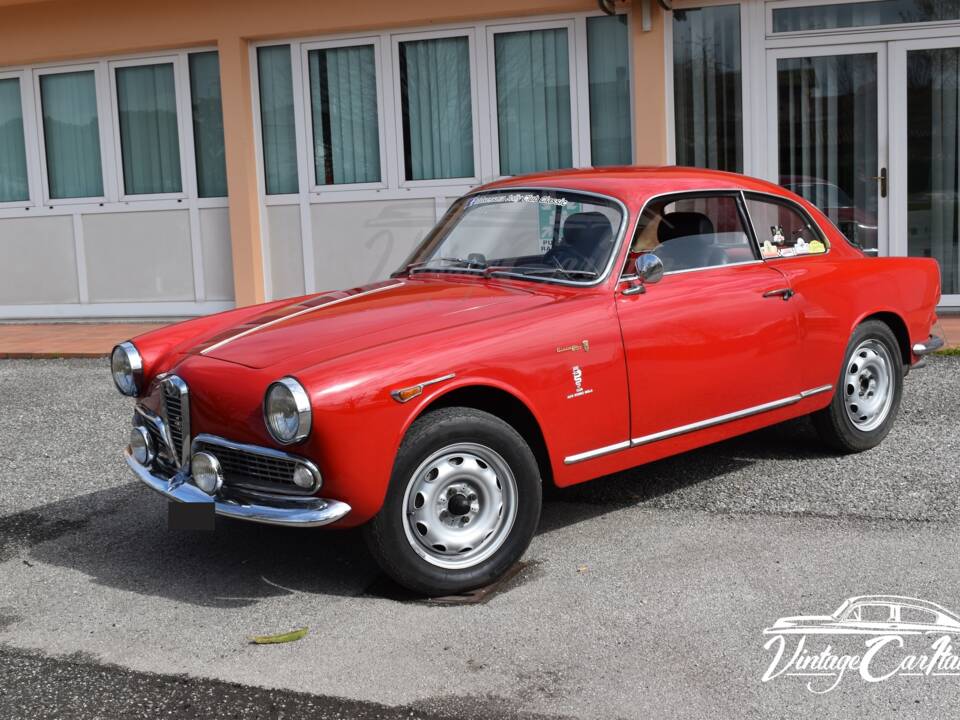 Imagen 44/80 de Alfa Romeo Giulietta Sprint (1961)