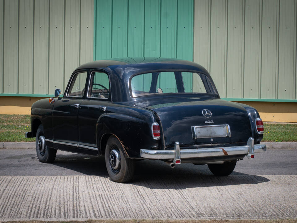 Image 6/30 of Mercedes-Benz 180 (1955)