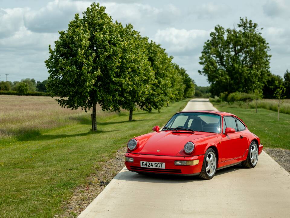 Image 13/45 de Porsche 911 Carrera RS (1990)