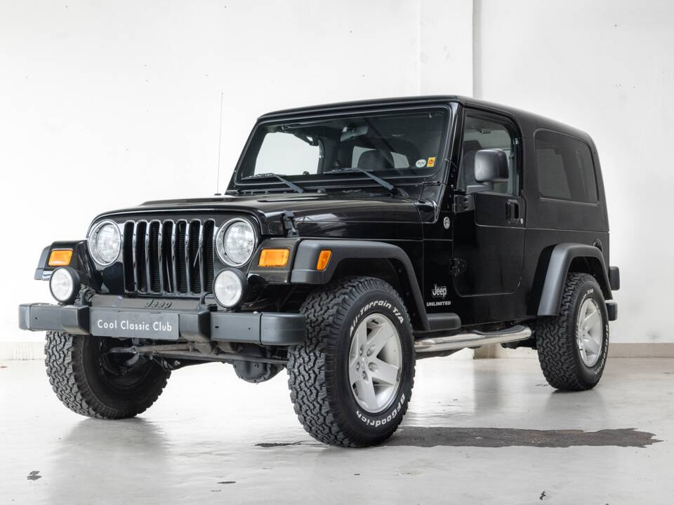 Imagen 1/30 de Jeep Wrangler TJ ESTREMO V8 (2005)