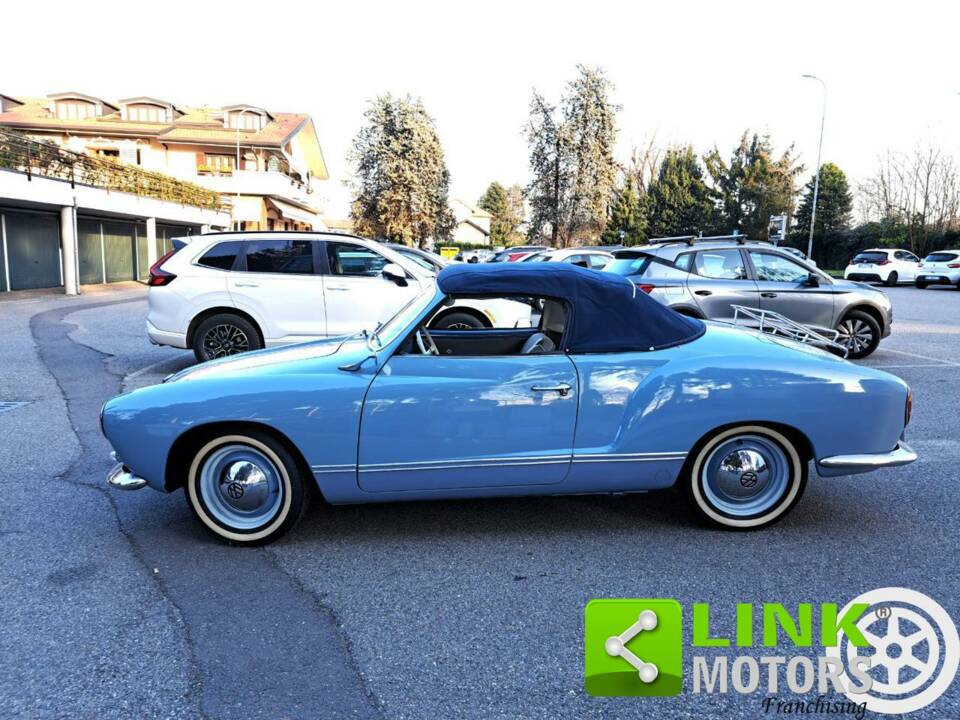 Bild 9/10 von Volkswagen Karmann Ghia 1200 (1963)