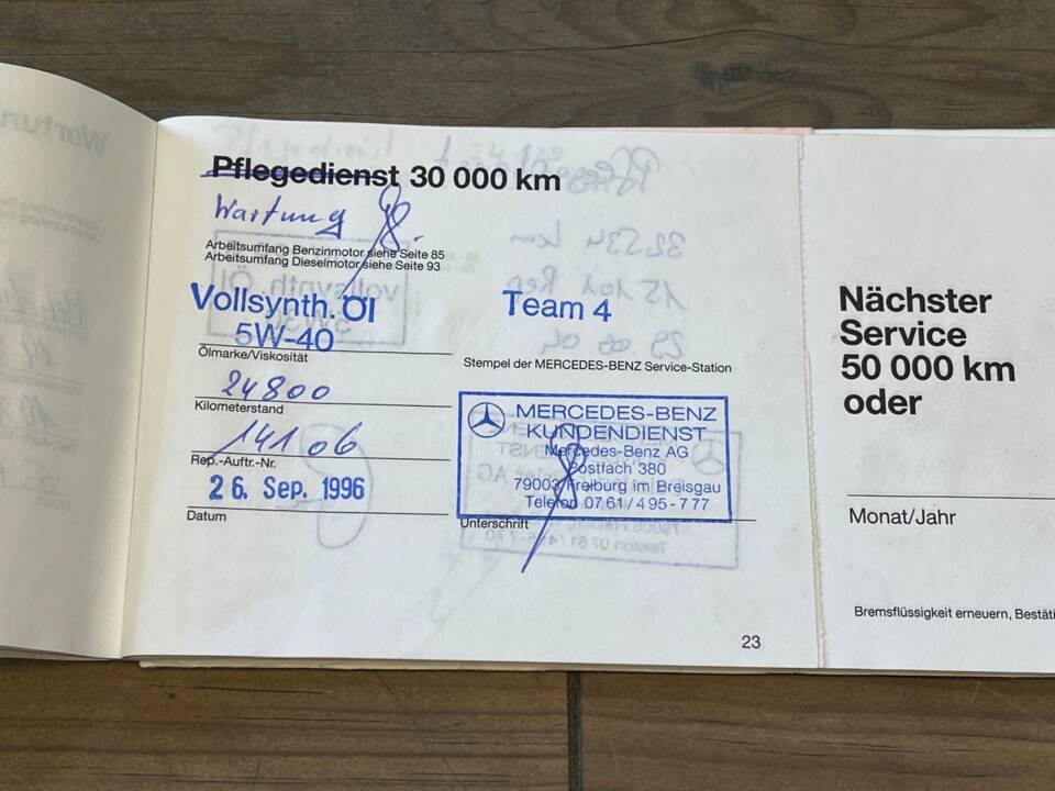 Imagen 57/69 de Mercedes-Benz 190 E 1.8 (1991)