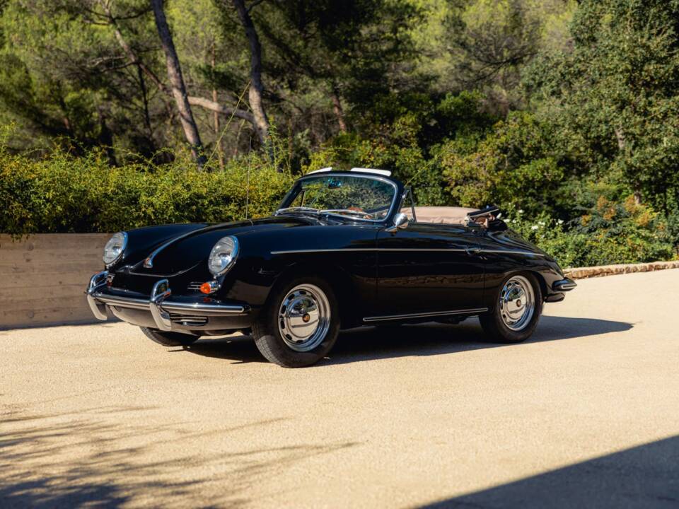 Immagine 8/54 di Porsche 356 C 1600 SC (1964)