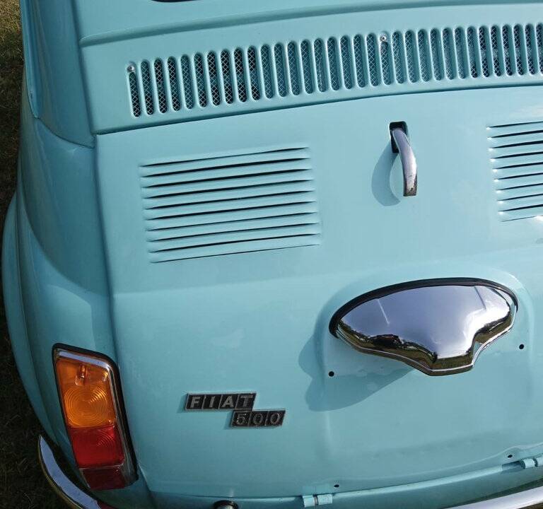 Bild 7/8 von FIAT 500 R (1972)