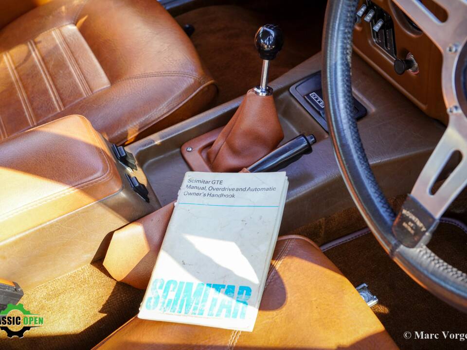 Imagen 45/45 de Reliant Scimitar GTE (1973)