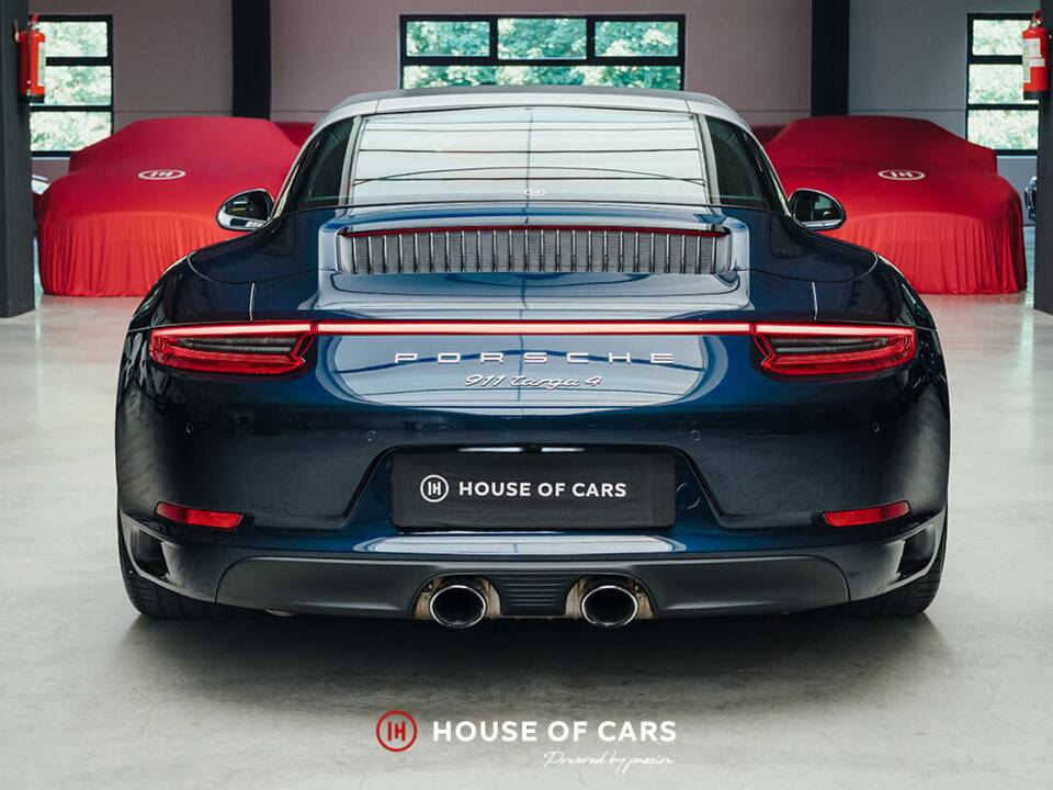 Immagine 8/25 di Porsche 911 Targa 4 (2016)