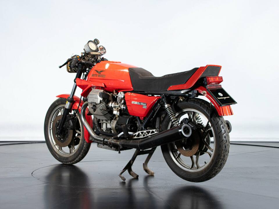 Afbeelding 8/49 van Moto Guzzi DUMMY (1981)