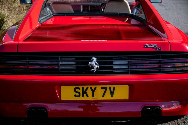 Image 36/36 of Ferrari 348 TS (2000)