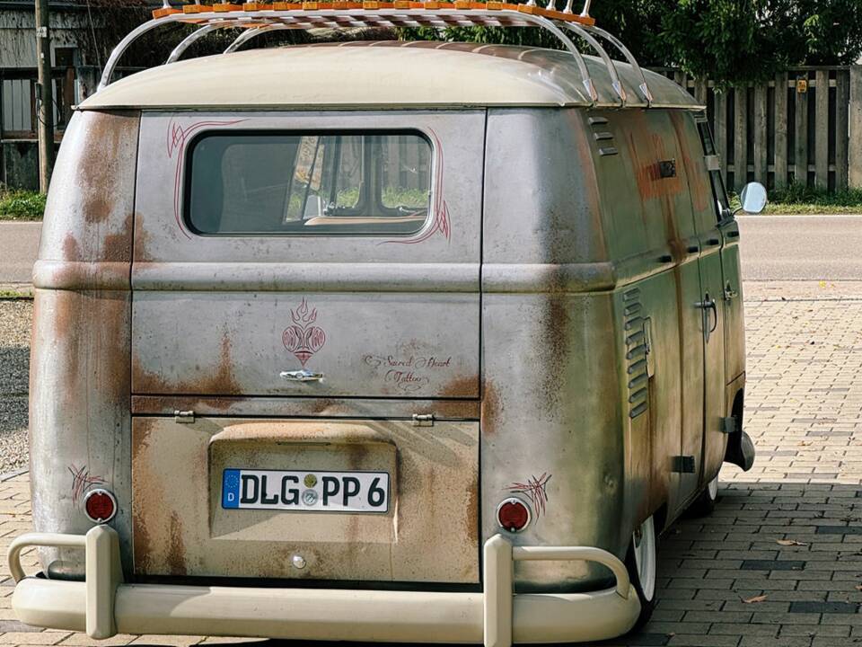 Bild 5/8 von Volkswagen T1 Westfalia (1960)