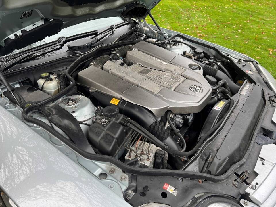 Imagen 29/30 de Mercedes-Benz SL 55 AMG (2003)