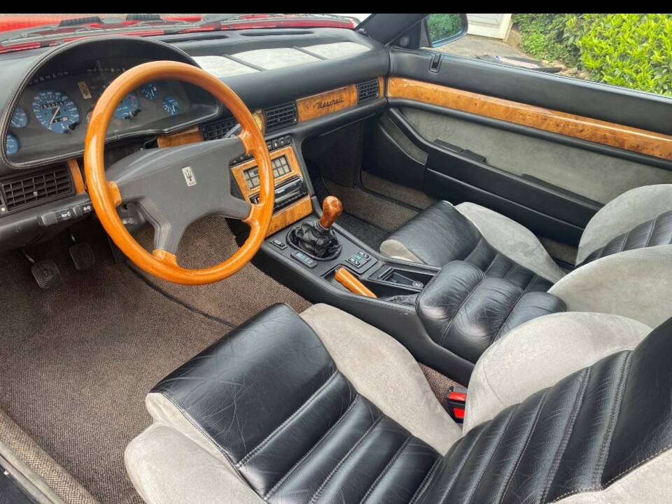 Afbeelding 9/12 van Maserati Biturbo 2.24V (1993)