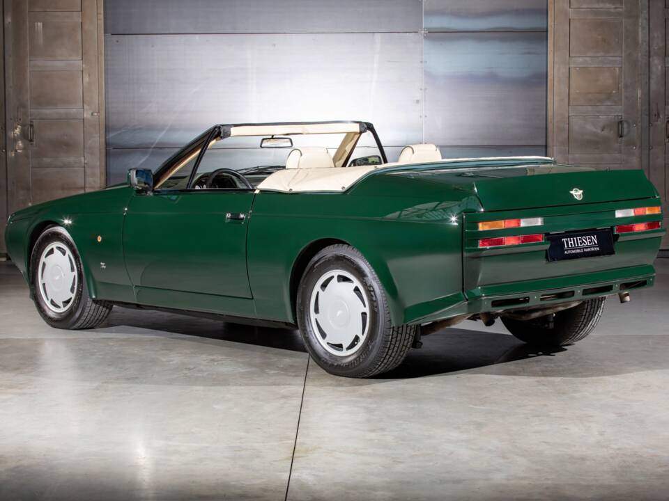 Bild 3/17 von Aston Martin V8 Zagato Volante (1989)