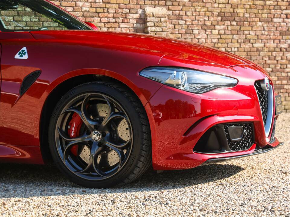 Bild 11/50 von Alfa Romeo Giulia Quadrifoglio (2017)