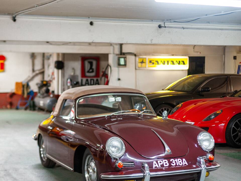 Bild 14/50 von Porsche 356 B 1600 Super 90 (1962)