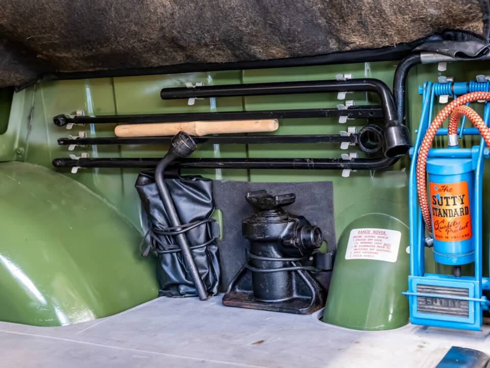 Imagen 29/34 de Land Rover Range Rover Classic 3.5 (1976)