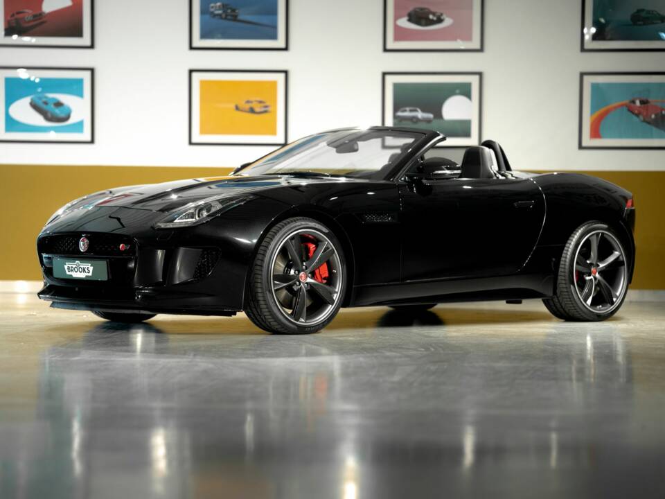 Bild 1/44 von Jaguar F-Type S (2014)