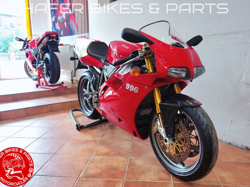 Imagen 1/33 de Ducati DUMMY (2000)