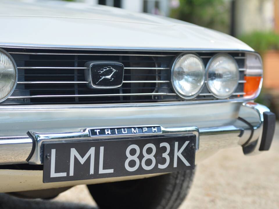 Image 8/23 de Triumph Stag (1972)